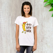 Hallo Koele banaan T-shirt