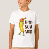 Hallo Koele banaan T-shirt (Voorkant)