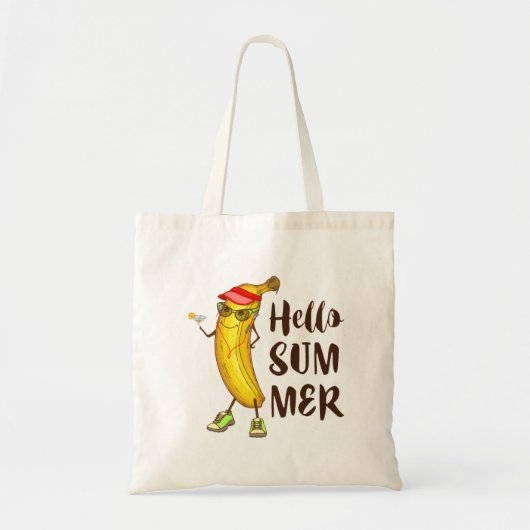 Hallo Koele banaan Tote Bag (Voorkant)