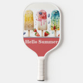 Hallo Koele fruitpapillen, Pickleball Paddle (Achterkant)
