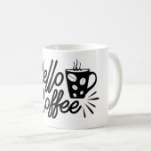 hallo Koffie Koffiemok (Voorkant rechts)