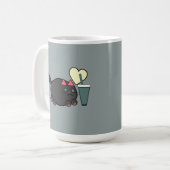 Hallo, koffie koffiemok (Voorkant links)