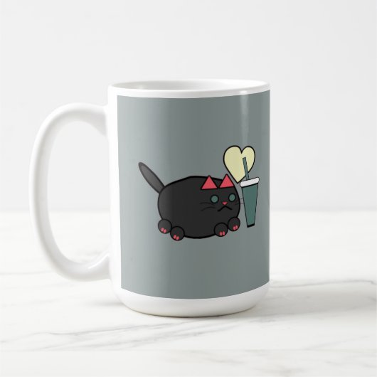 Hallo, koffie koffiemok (Links)