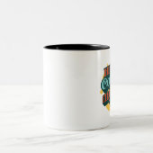Hallo koffie mijn oude vriend mok (Center)