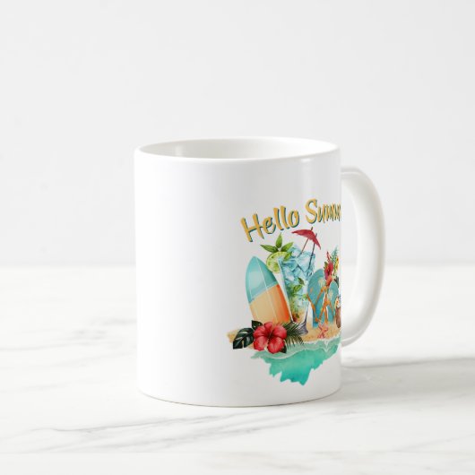 hallo koffiemok (Voorkant rechts)