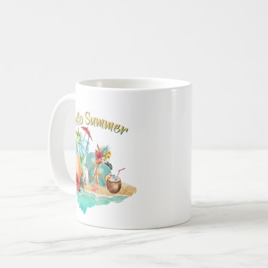 hallo koffiemok (Voorkant links)