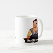 hallo koffiemok (Voorkant rechts)