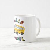 hallo koffiemok (Voorkant rechts)