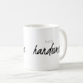 hallo koffiemok (Voorkant rechts)