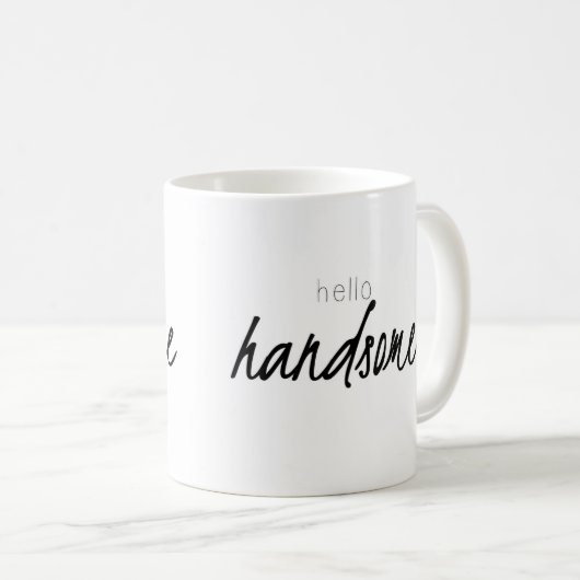 hallo koffiemok (Voorkant rechts)