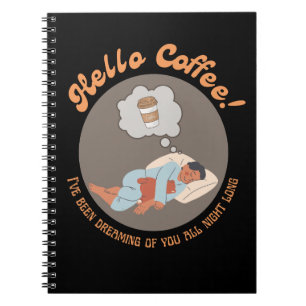 hallo KoffieNotitieboek Notitieboek