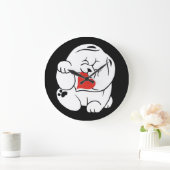 HALLO KOKORO Chow dog Grote Klok (Huis)