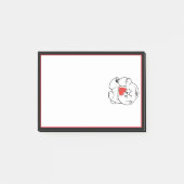 HALLO KOKORO Chow dog Post-it® Notes (Voorkant)