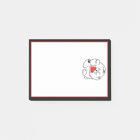 HALLO KOKORO Chow dog Post-it® Notes (Voorkant)