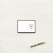 HALLO KOKORO Chow dog Post-it® Notes (Op bureau)