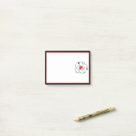 HALLO KOKORO Chow dog Post-it® Notes
