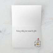 HALLO KOKORO Chow hondenvakantie Kaart (Binnen)