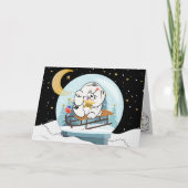 HALLO KOKORO Chow hondenvakantie Kaart (Voorkant)