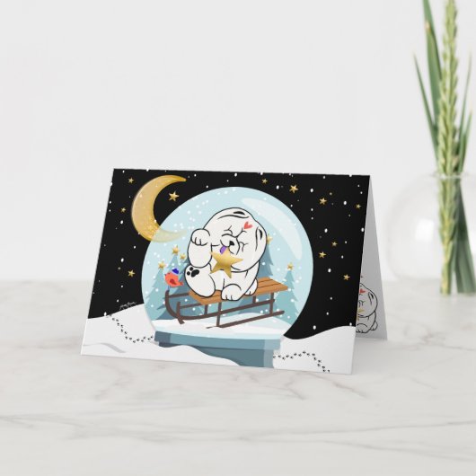 HALLO KOKORO Chow hondenvakantie Kaart (Voorkant)