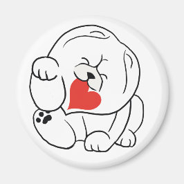 HALLO KOKORO Chow Magnet