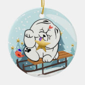 HALLO KOKORO Chow Ornament (Voorkant)