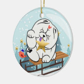 HALLO KOKORO Chow Ornament (Links)