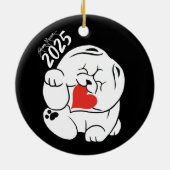 HALLO KOKORO Chow Ornament (Achterkant)