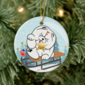 HALLO KOKORO Chow Ornament