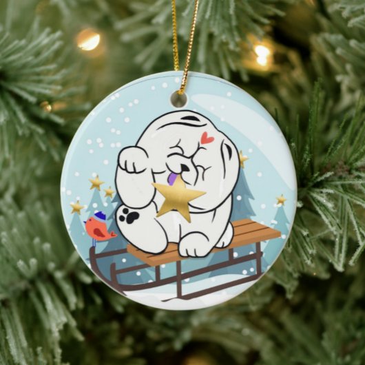 HALLO KOKORO Chow Ornament