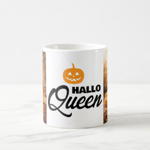 Hallo Koningin Bij Vintage Bloemendesign Koffiemok