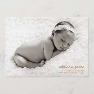 HALLO koninklijke aanmaning // Faux Gold Foil Aankondiging