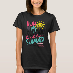 Hallo Koop Bye School T-shirt