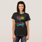 Hallo Koop Bye School T-shirt (Voorkant volledig)