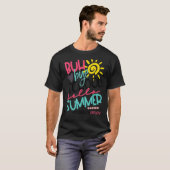 Hallo Koop Bye School T-shirt (Voorkant volledig)