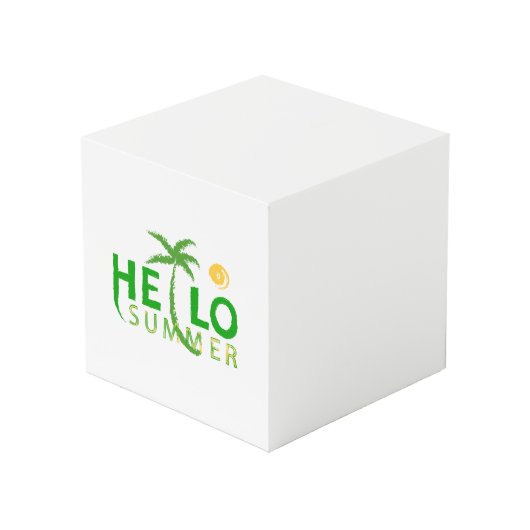 hallo kubus (Achter hoekig)