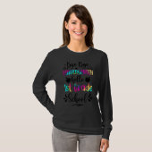 Hallo Laatste dag van de school bye bye kleutersch T-shirt (Voorkant volledig)