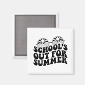Hallo Laatste dag van de school leraar student Magneet (Voorkant / Achterkant)