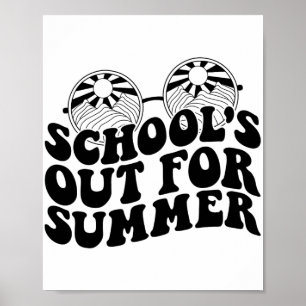 Hallo Laatste dag van de school leraar student Poster