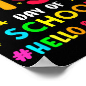 Hallo Laatste dag van school Poster (Hoek)