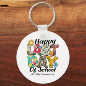 Hallo Laatste schooldag Sleutelhanger (Voorkant)