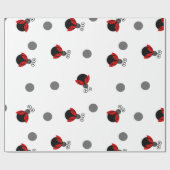 hallo  Lady Cadeaupapier (Vlak)