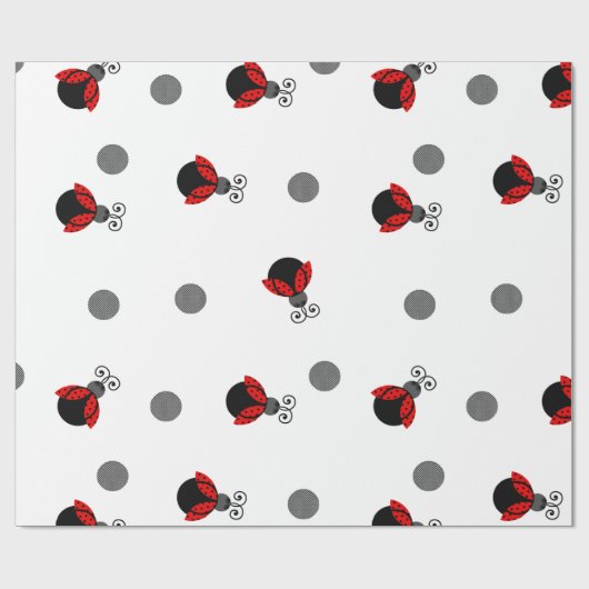 hallo Lady Cadeaupapier (Vlak)