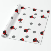 hallo  Lady Cadeaupapier (Uitgerold)