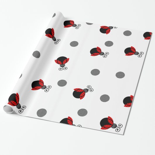 hallo  Lady Cadeaupapier (Uitgerold)