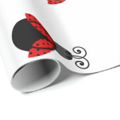 hallo  Lady Cadeaupapier (Rol Hoek)