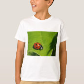 hallo Ladybug Green Save the Rainforest T-shirt (Voorkant)
