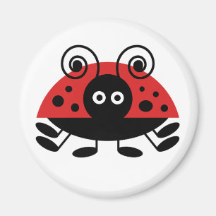hallo Ladybug Magneet