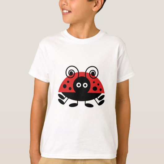 hallo Ladybug T-shirt (Voorkant)