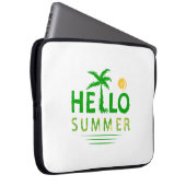 hallo laptop sleeve (Voorkant Rechts)