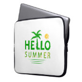 hallo laptop sleeve (Voorkant Links)